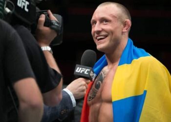 Jack Hemransson UFC Stockholm 2017 – Foto: MMAnytt