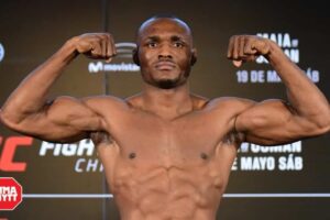 Kamaru Usman UFC Chile Weigh Ins Photo Leandro Bernardes – Ag Fight – MMAnytt 2