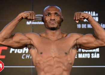 Kamaru Usman UFC Chile Weigh Ins Photo Leandro Bernardes – Ag Fight – MMAnytt 2