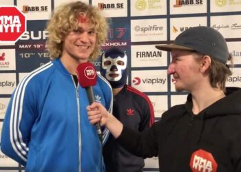 Karl Albrektsson Ashah Tafari Superior Challenge 17 RIZIN MMA MMAnytt