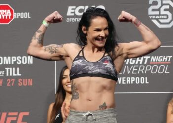 Lina Lansberg Elbow Queen UFC MMA MMAnytt
