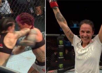 Lina Lansberg Gina Mazany UFC Liverpool UFC MMA MMAnytt