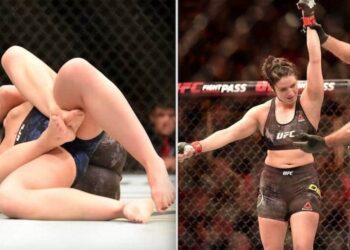 Mackenzie Dern Amanda Cooper UFC 224 MMA WMMA MMAnytt