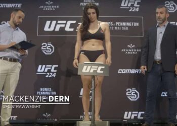 Mackenzie Dern UFC 223 Embedded MMA WMMA MMAnytt