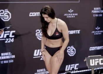 Mackenzie Dern UFC 224 MMA WMMA MMAnytt