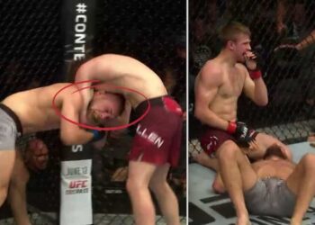 Mads Burnell Arnold Allen UFC Liverpool MMA MMAnytt