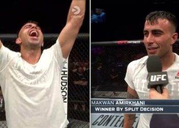 Makwan Amirkhani Jason Knight UFC Liverpool MMA MMAnytt