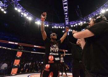 Michael Page Venom MVP Bellator MMA MMAnytt