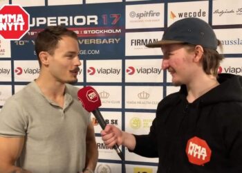 Simon Skold Ashah Tafari intervju Superior Challenge 17 MMA MMAnytt