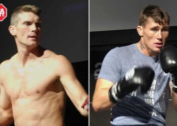 Stephen Thompson Wonderboy Darren Till UFC Liverpool UFC Fight Night 130 MMA MMAnytt