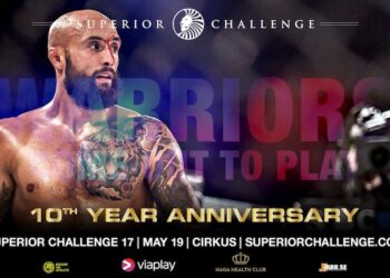 Superior Challenge 17 Cirkus Martin Akhtar MMA MMAnytt