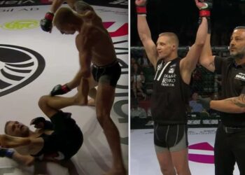 Tobias Harila Kenneth Evensen Superior Challenge 17 MMA MMAnytt