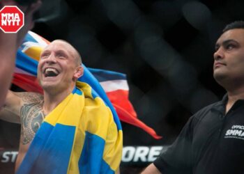 UFC MMA Jack Hermansson