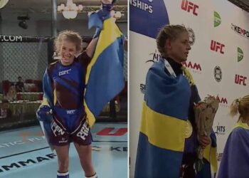 Anna Astvik IMMAF Euro 2018 MMA WMMA MMAnytt