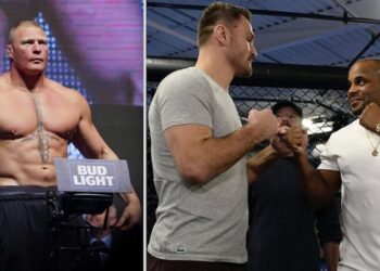 Brock Lesnar Stipe Miocic Daniel Cormier UFC 226 MMA Comeback WWE MMANytt