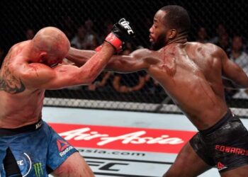 Leon Edwards Donald Cerrone Cowboy UFC Singapore MMA MMAnytt