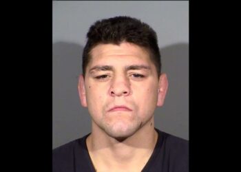 Nick Diaz Mugshot UFC MMA MMAnytt
