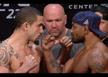Robert Whittaker Yoel Romero UFC 225 MMA MMAnytt