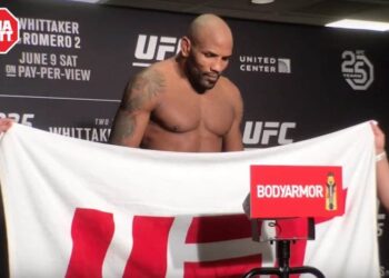Yoel Romero UFC 225 MMA MMAnytt