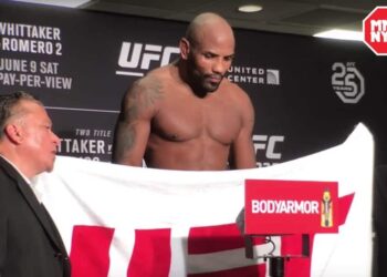 Yoel Romero UFC 225 MMA MMAnytt