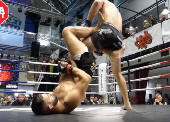 Zvonimir-Kralj Marinica-Bejenaru Bulldog Media Fight Night MMA MMAnytt