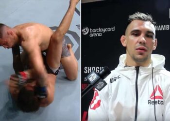 Aleksandar-Rakic UFC Hamburg Justin Ledet MMA MMAnytt