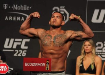 Anthony Pettis Rigel Salazar AG Fight MMAnytt UFC 226