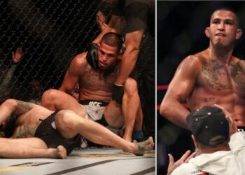 Anthony Pettis Showtime Michael Chiesa UFC 226 MMA MMAnytt