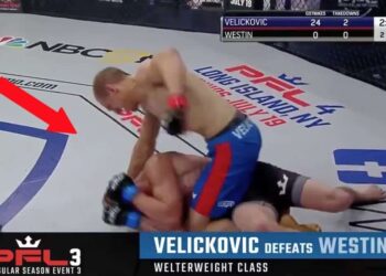 Bojan Velickovic Jonatan Westin PFL 3 MMA MMAnytt