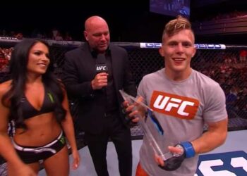 Brad Katona TUF The Ultimate Fighter 27 Finale UFC MMA MMAnytt