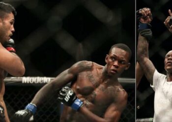 Brad Tavares Israel Adesanya TUF 27 Finale UFC MMA MMAnytt