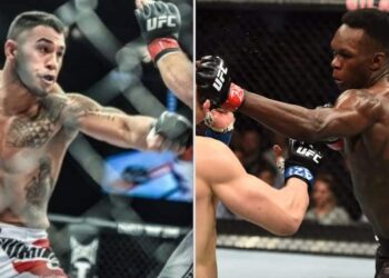 Brad Tavares Israel Adesanya UFC TUF The Ultimate Fighter 27 Finale MMA MMAnytt