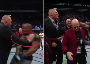 Brock Lesnar Daniel Cormier UFC 226 MMA WWE MMAnytt