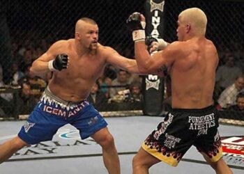 Chuck Liddell Tito Ortiz UFC MMA MMAnytt