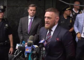 Conor McGregor Brooklyn Court The Notorious MMA UFC MMAnytt