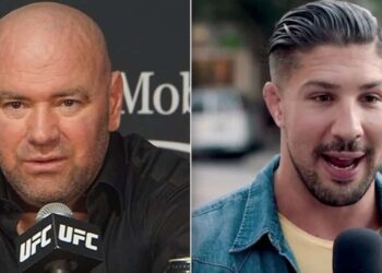 Dana White Brendan Schaub UFC MMA MMAnytt