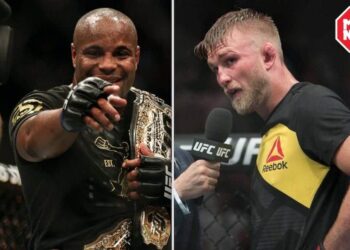 Daniel Cormier DC Alexander Gustafsson The Mauler UFC MMA MMAnytt