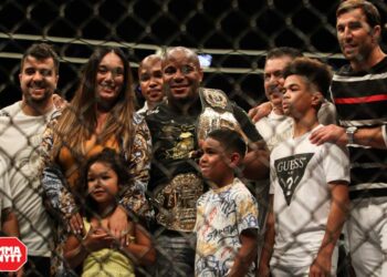 Daniel Cormier Javier Mendez Luke Rockhold UFC 226 MMAnytt Rigel Salazar Ag Fight