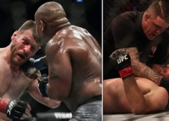 Daniel Cormier Stipe Miocic UFC 226 MMA MMAnytt