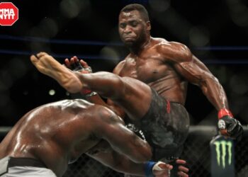 Derrick Lewis vs. Francis Ngannou UFC 226 MMAnytt Rigel Salazar Ag Fight 4