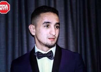 Hamza Bougamza MMAnytt