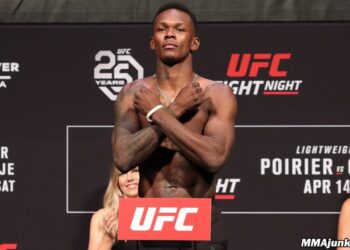 Israel Adesanya MMA UFC MMANytt