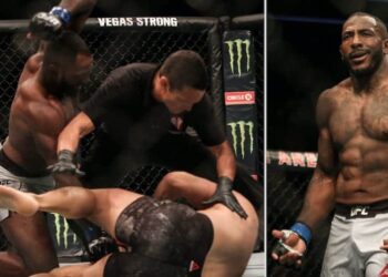 Khalil Rountree Jr Gokhan Saki UFC 226 MMA K-1 GLORY Kickboxing MMAnytt