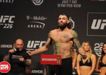 Michael Chiesa Rigel Salazar AG Fight MMAnytt UFC 226