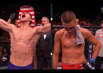 Mike Trizano Joe Giannetti TUF The Ultimate Fighter 27 Finale UFC MMA MMAnytt