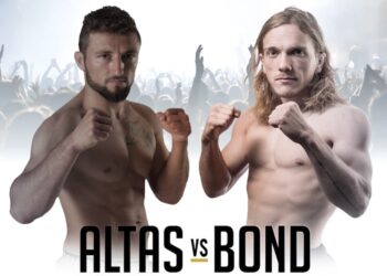 Serdar Altas Jake Bond Fight Club Rush 3 FCR MMA MMAnytt