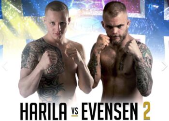 Tobias Harila Kenneth Evensen FCR Fight Club Rush 3 MMAnytt