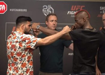 UFC Hamburg Marc Diakiese nasrat haqparast MMAnytt