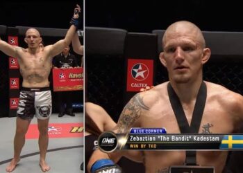 Zebaztian Kadestam ONE Championship Agilan Thani MMA MMAnytt