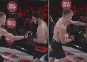 Adam Westlund Kasim Norwich FCR Fight Club Rush 3 MMA MMAnytt